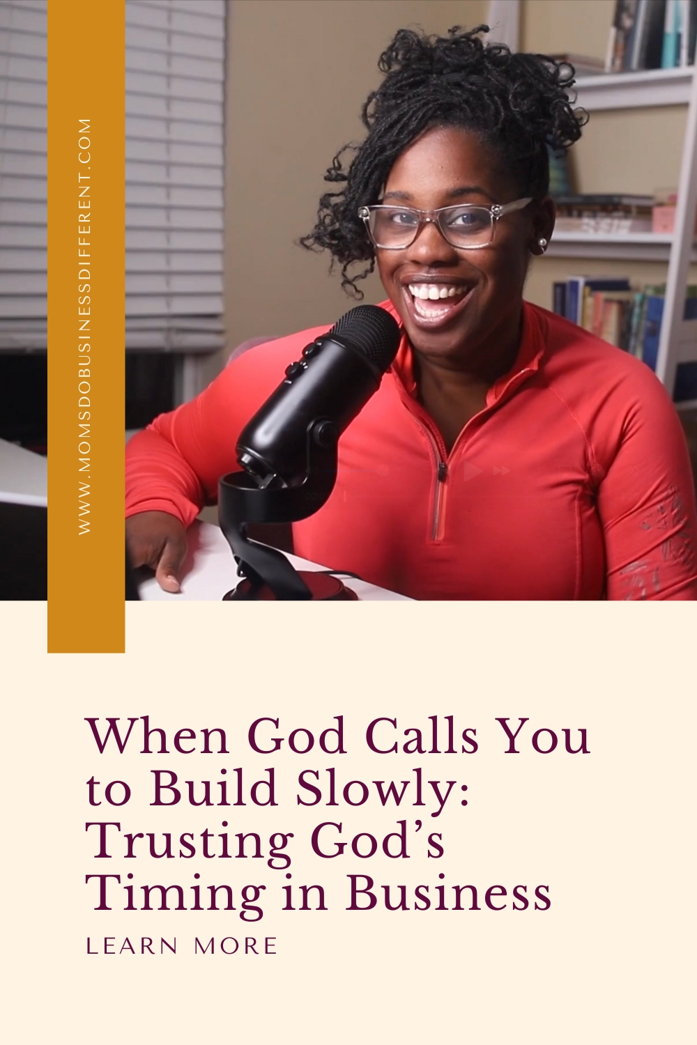 When God Calls You to Build Slowly: Trusting God’s Timing in Business