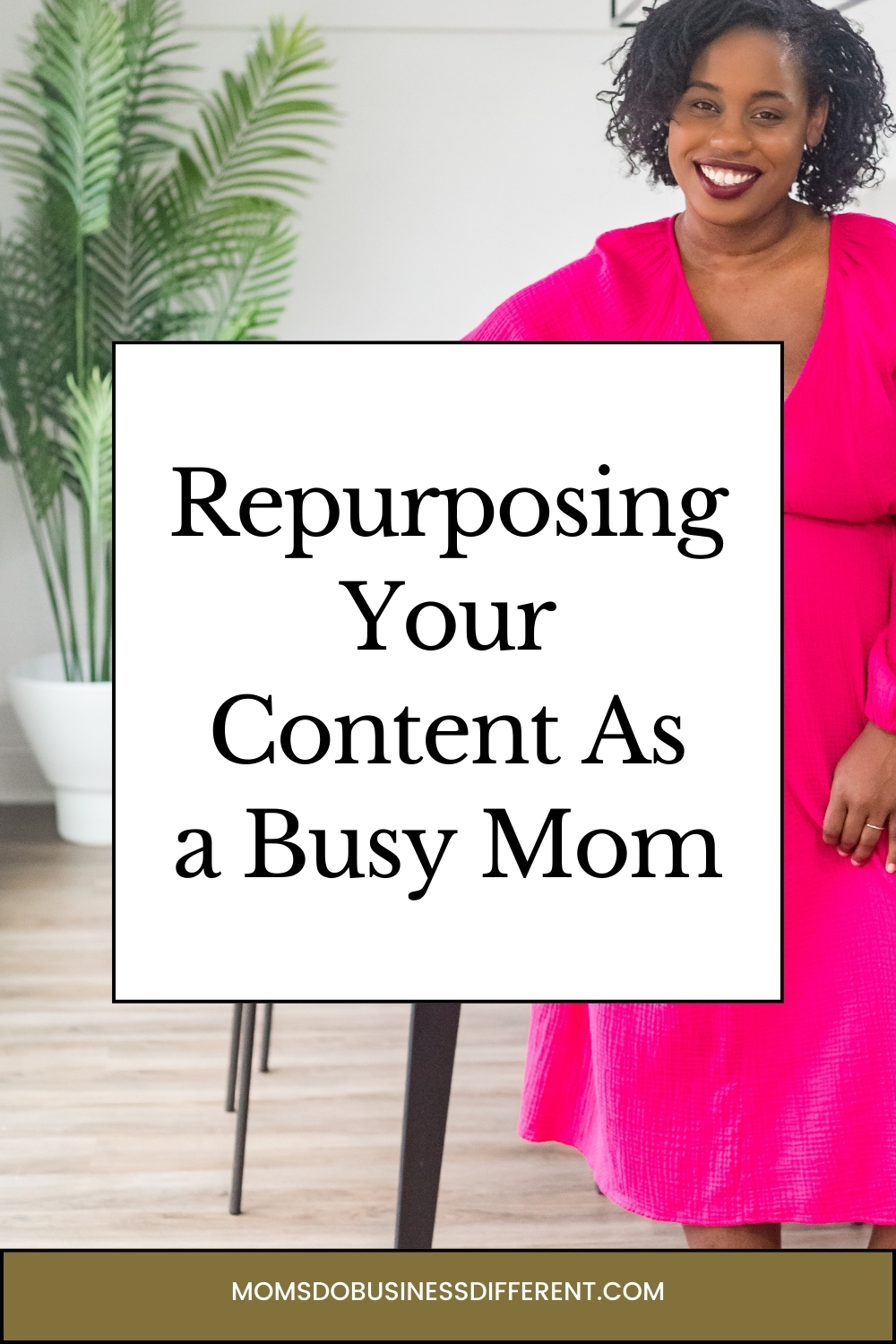 repurposing content as a busy mom