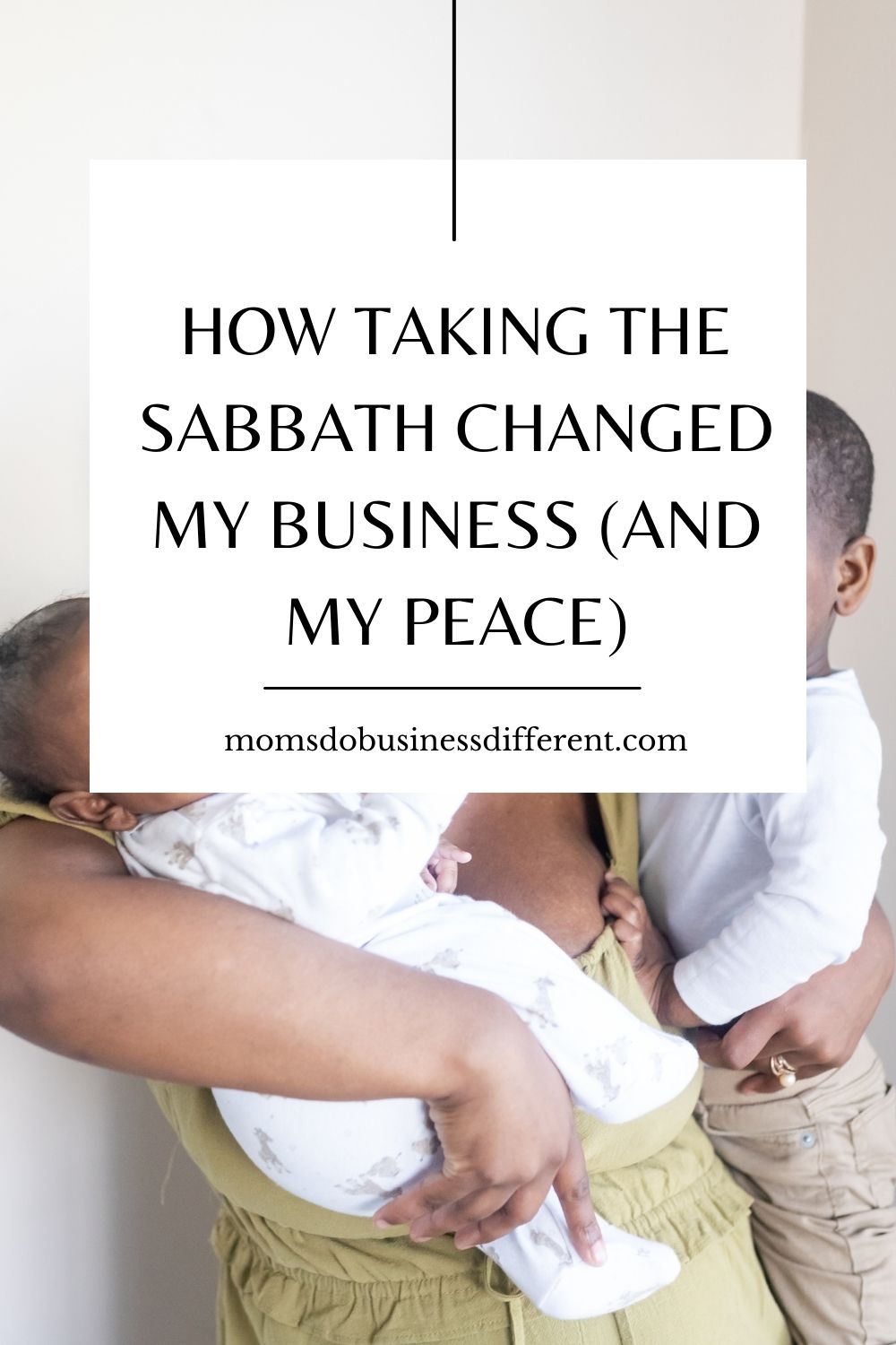 Sabbath for Entrepreneur Moms