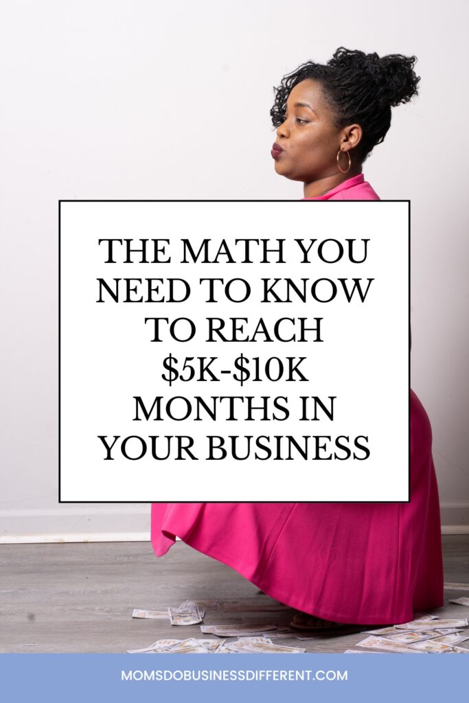 How Many Leads Do You Need to Hit $5K or $10K Months? (Simple Business Math Explained)