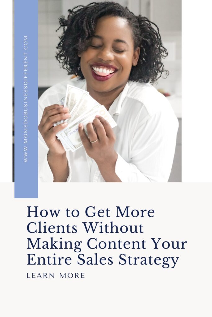 How to get more clients with a simple sales process